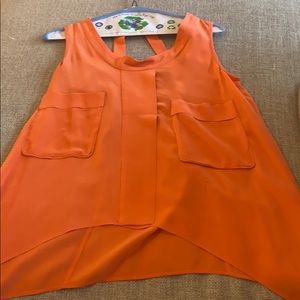 Orange top! Price negotiable